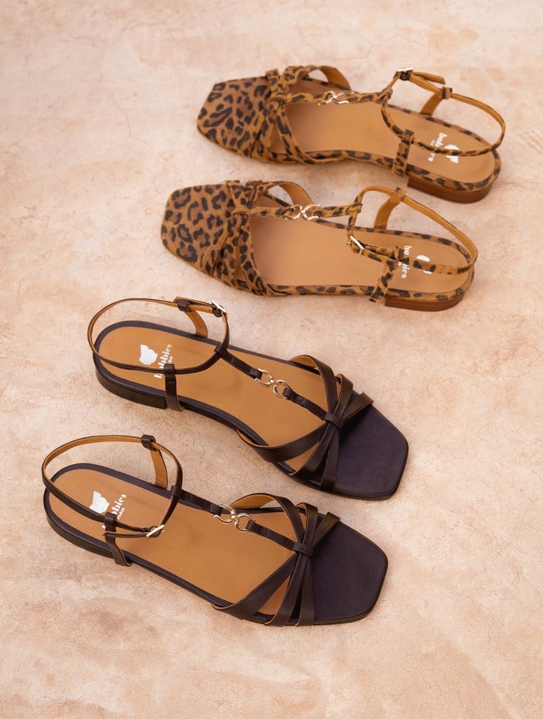 Sandalias Planas : Ilona - Ristretto