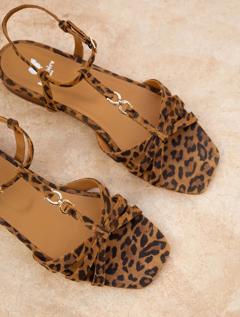 Flache Sandalen : Ilona - Wild Leo