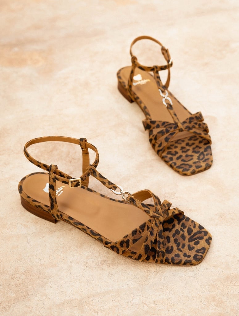 Flache Sandalen : Ilona - Wild Leo