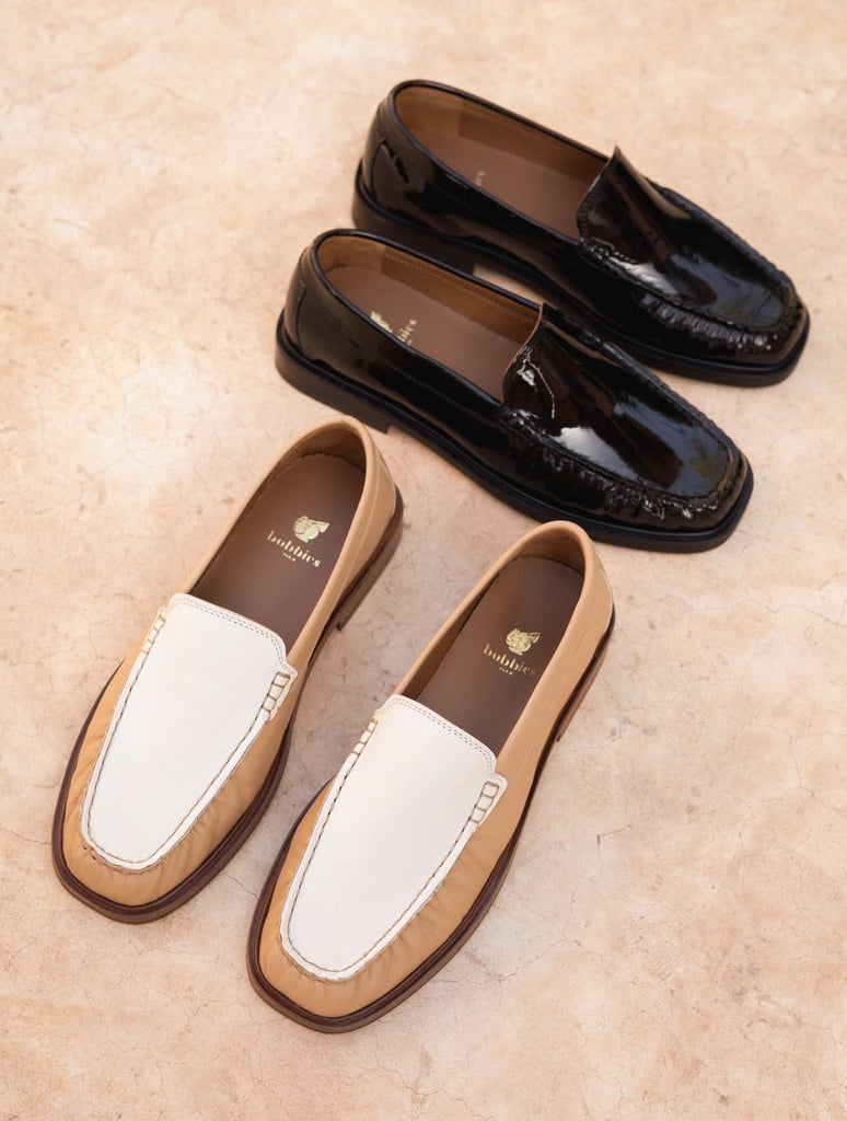 Mokassins & Derbys : Izz - Tofee & Milk