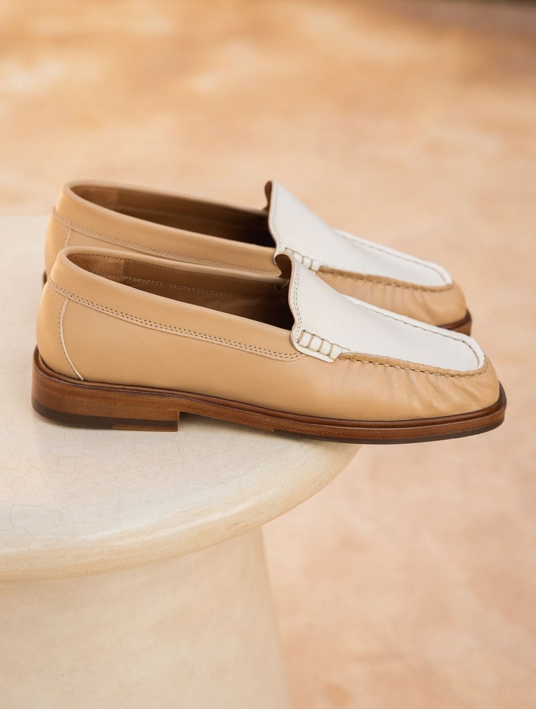 Mokassins & Derbys : Izz - Tofee & Milk