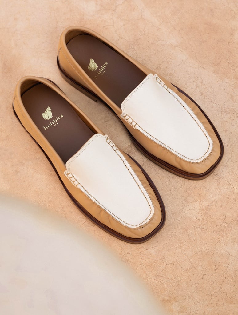 Mokassins & Derbys : Izz - Tofee & Milk