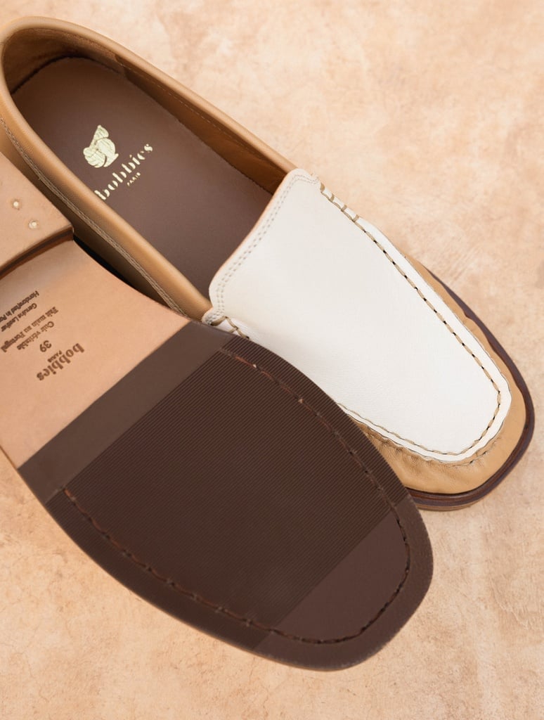 Mokassins & Derbys : Izz - Tofee & Milk