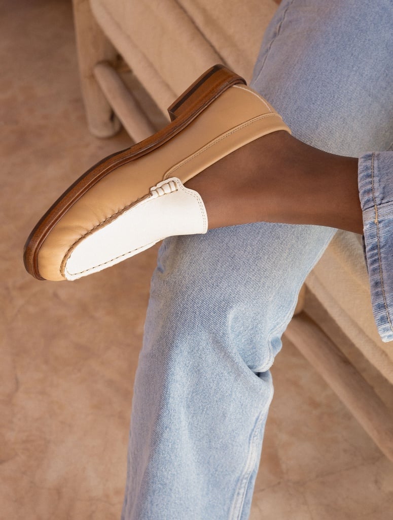 Mokassins & Derbys : Izz - Tofee & Milk