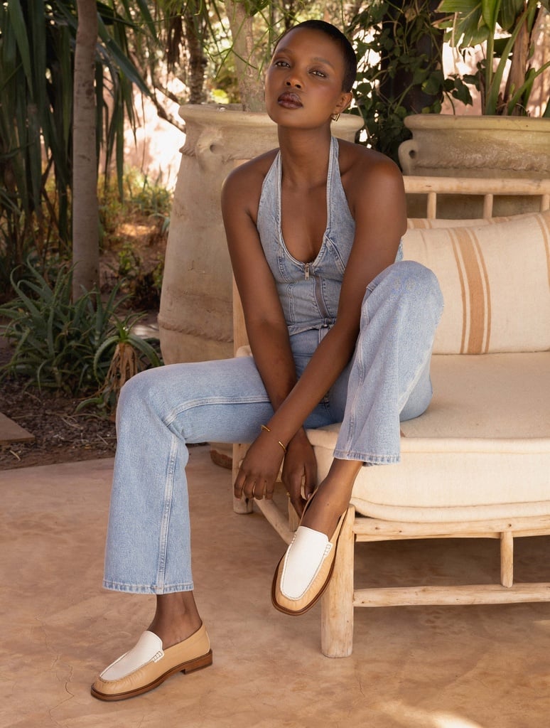 Mokassins & Derbys : Izz - Tofee & Milk