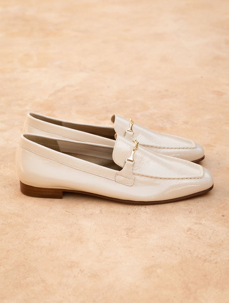 Mocassins & Derbies : Jeanne - Chantilly Cream