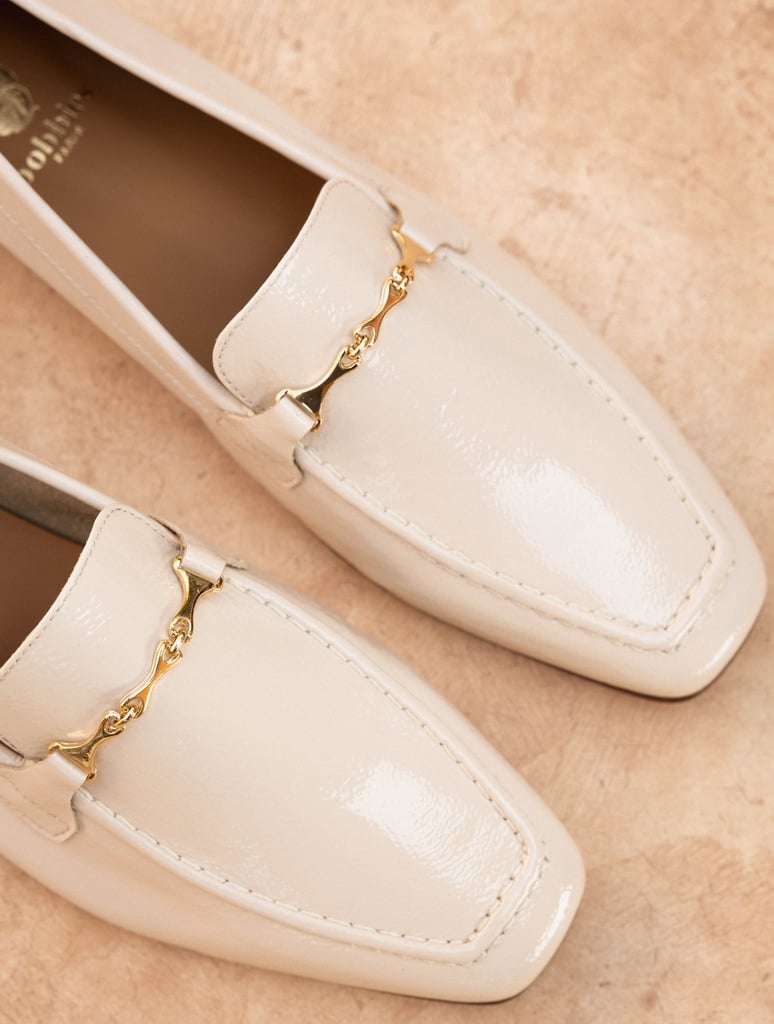 Mocassins & Derbies : Jeanne - Chantilly Cream
