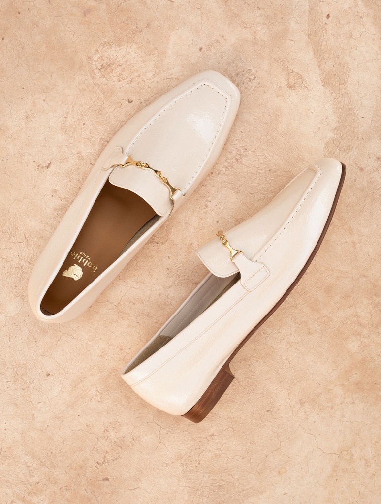 Mocassins & Derbies : Jeanne - Chantilly Cream