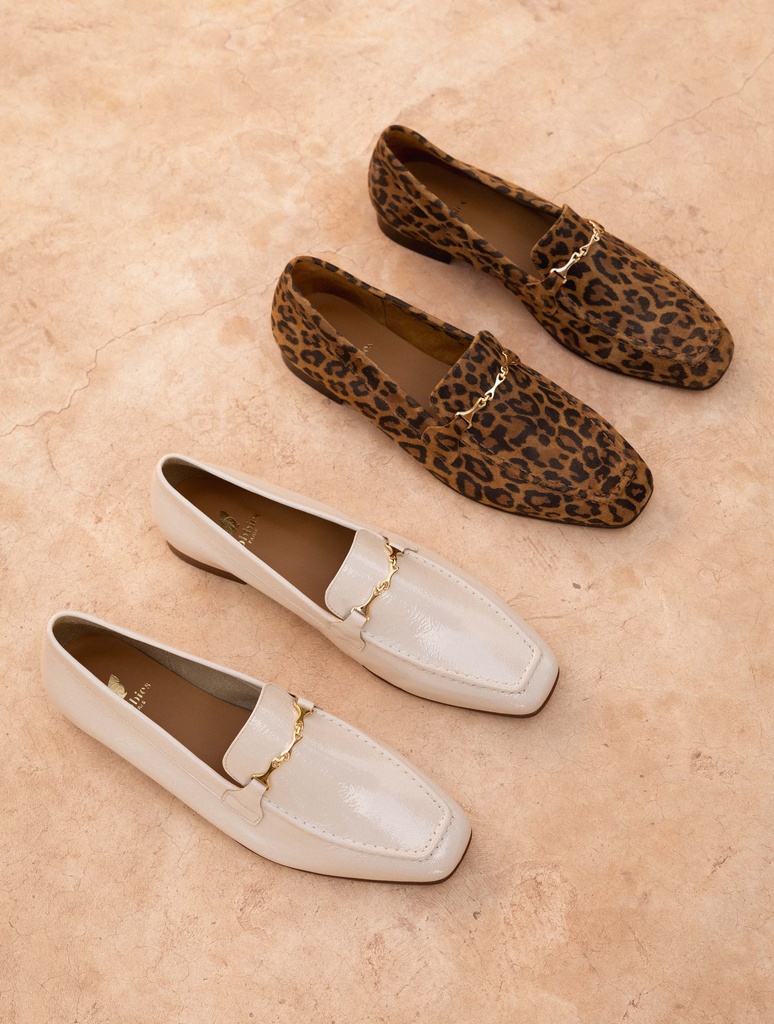 Mocassins & Derbies : Jeanne - Chantilly Cream