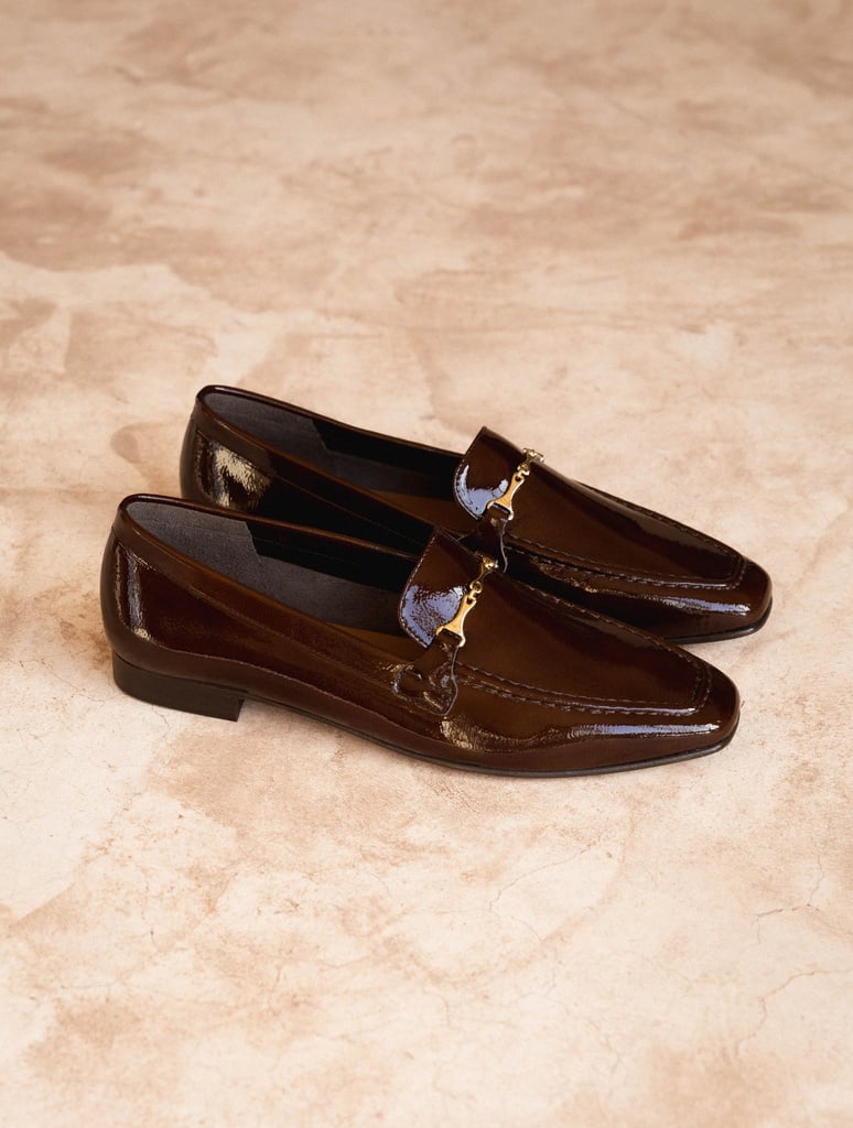 Mocassins & Derbies : Jeanne - Ganache