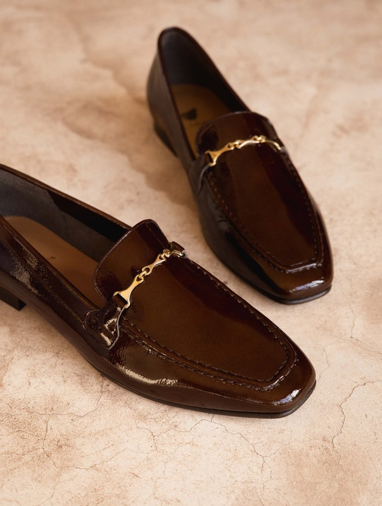 Mocassins & Derbies : Jeanne - Ganache