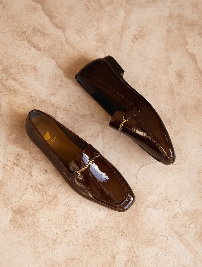 Mocassins & Derbies : Jeanne - Ganache