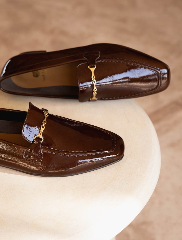 Mocassins & Derbies : Jeanne - Ganache