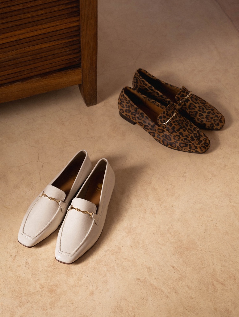 Women's Loafers | Jeanne Wild Leo | Bobbies