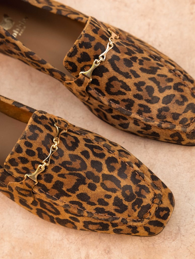 Loafers & Derbies : Jeanne - Wild Leo