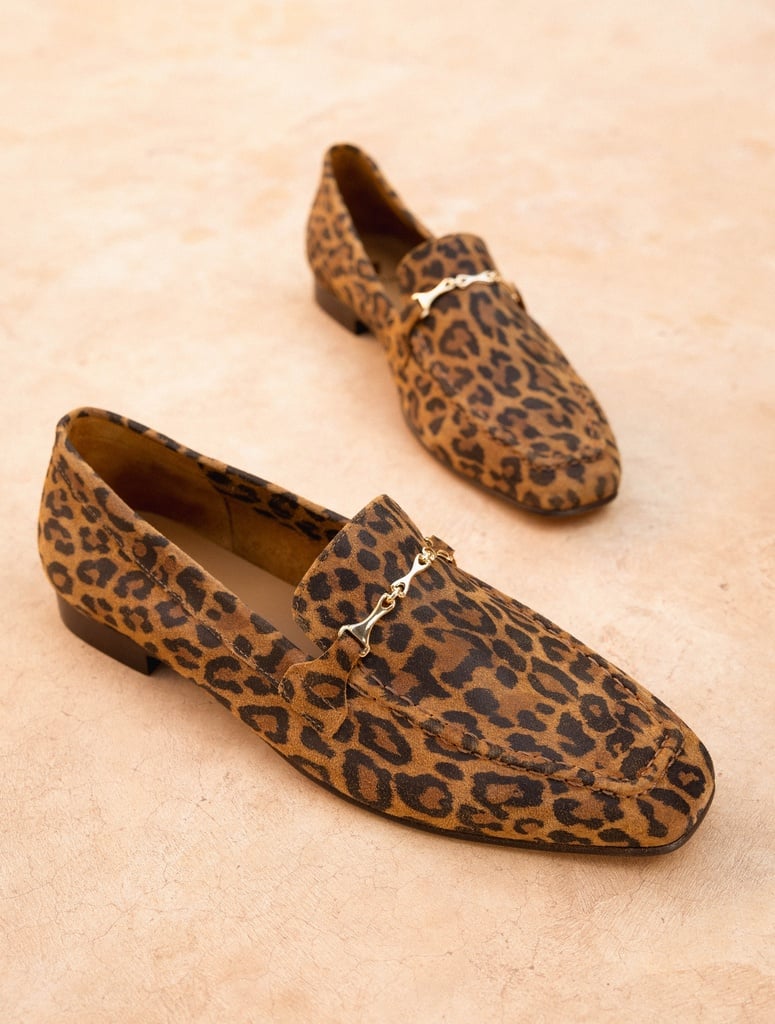Loafers & Derbies : Jeanne - Wild Leo