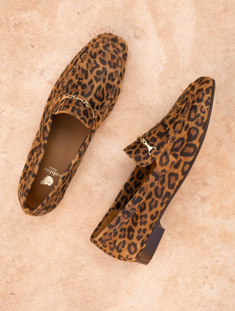 Mocassins & Derbies : Jeanne - Wild Leo