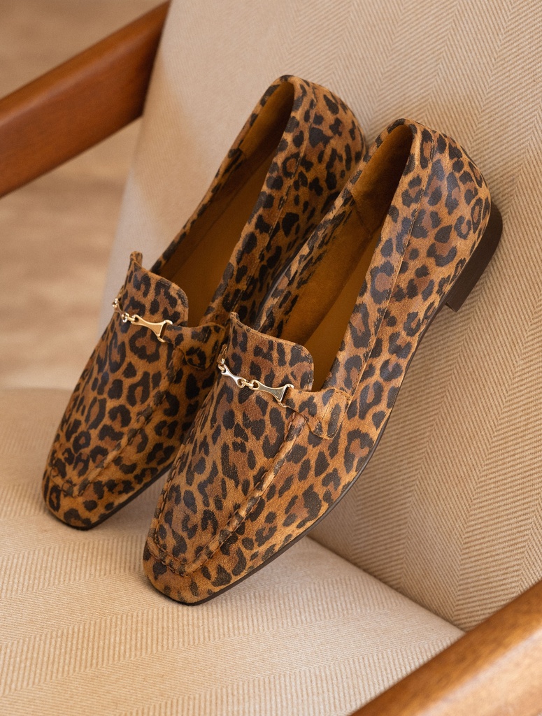 Mocassins & Derbies : Jeanne - Wild Leo