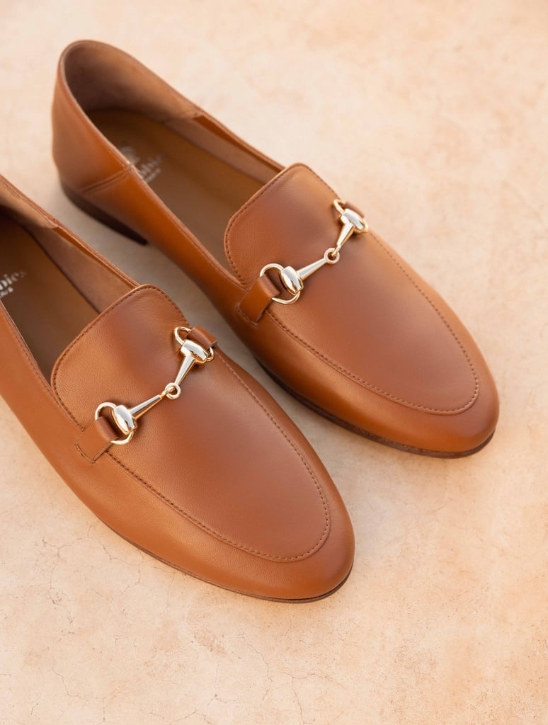 Mocassins & Derbies : Jill - Camel