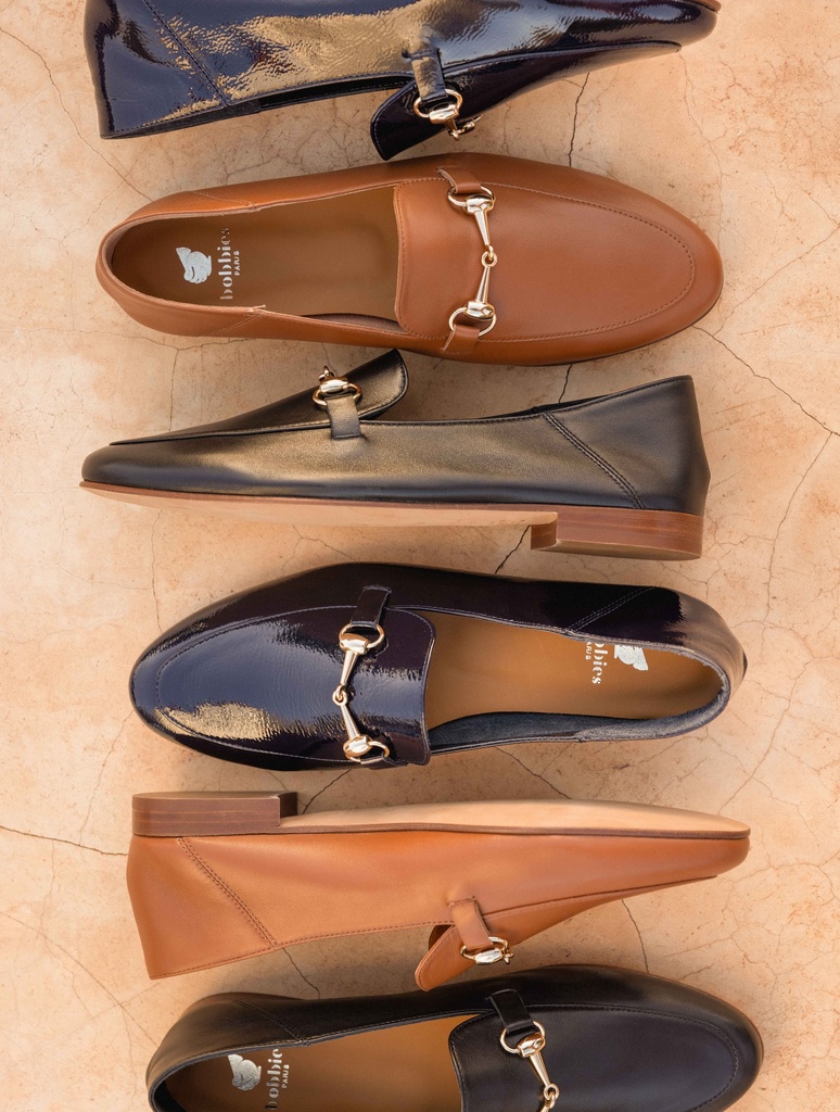 Mocassins & Derbies : Jill - Passion Black