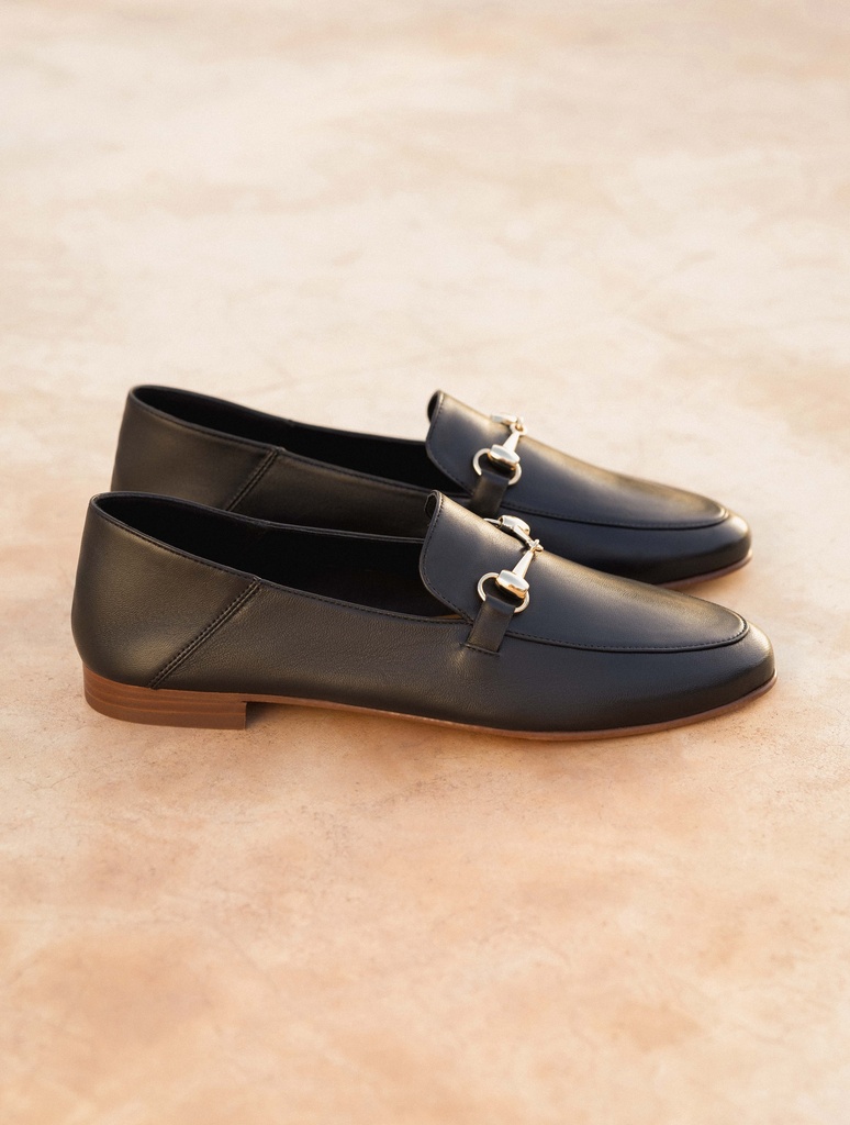 Mocassins & Derbies : Jill - Passion Black