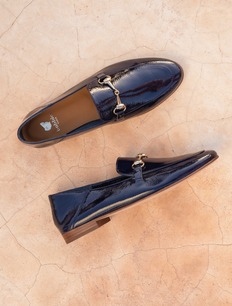 Mokassins & Derbys : Jill - Shiver Blue