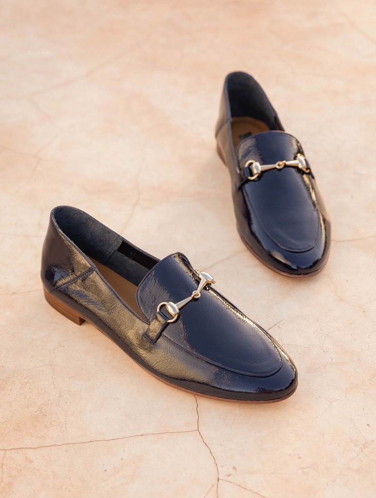 Mokassins & Derbys : Jill - Shiver Blue