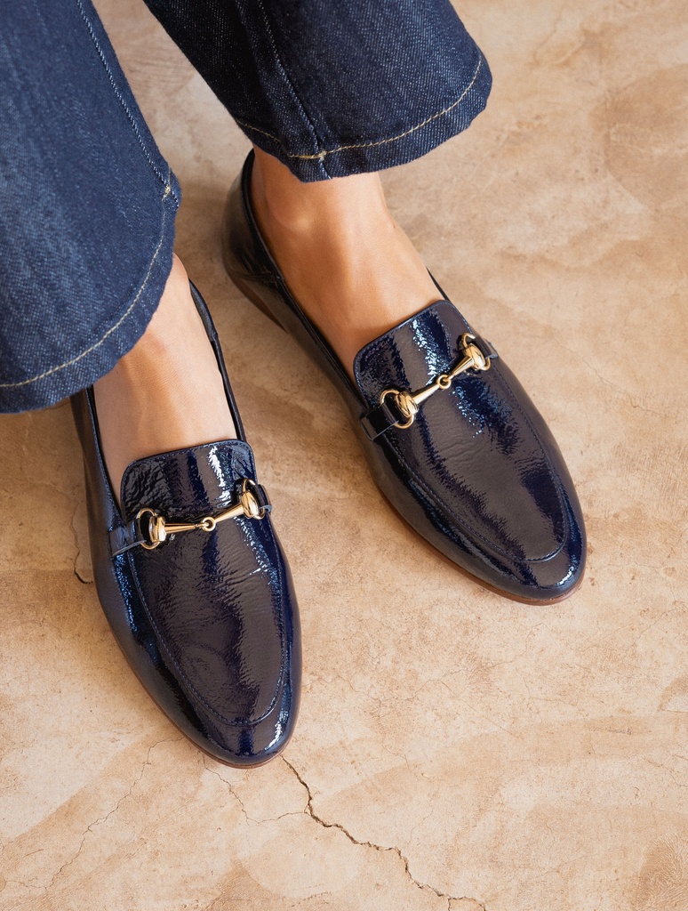 Mokassins & Derbys : Jill - Shiver Blue