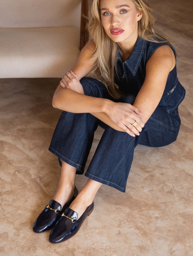 Mokassins & Derbys : Jill - Shiver Blue