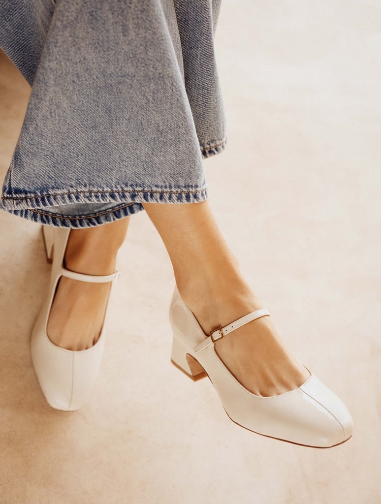Pumps & Mary Janes : Joanie - Mascarpone
