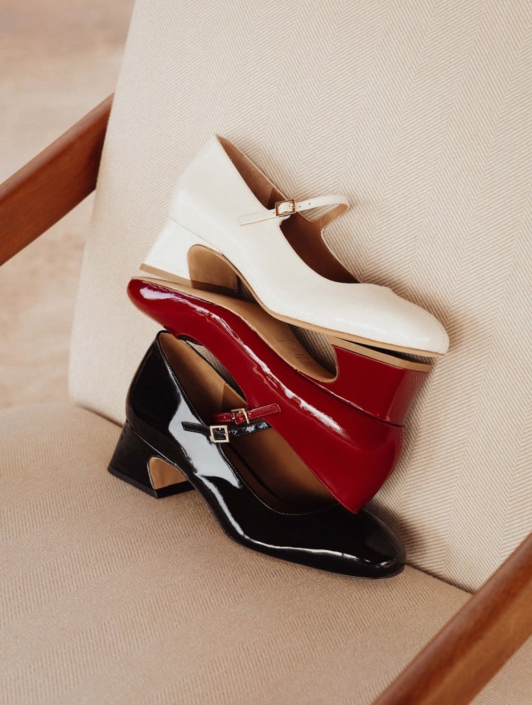 Babies & Escarpins : Joanie - Lacquered Black