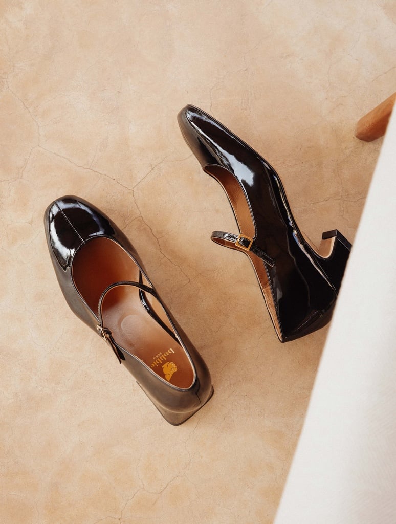 Babies & Escarpins : Joanie - Lacquered Black