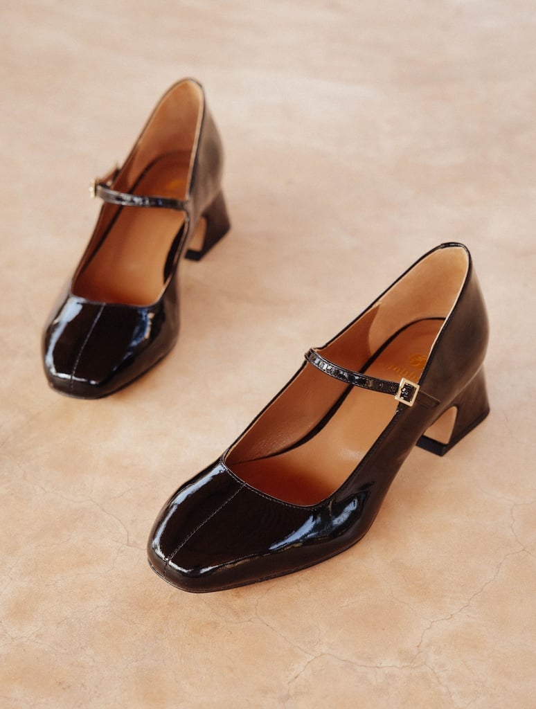 Babies & Escarpins : Joanie - Lacquered Black