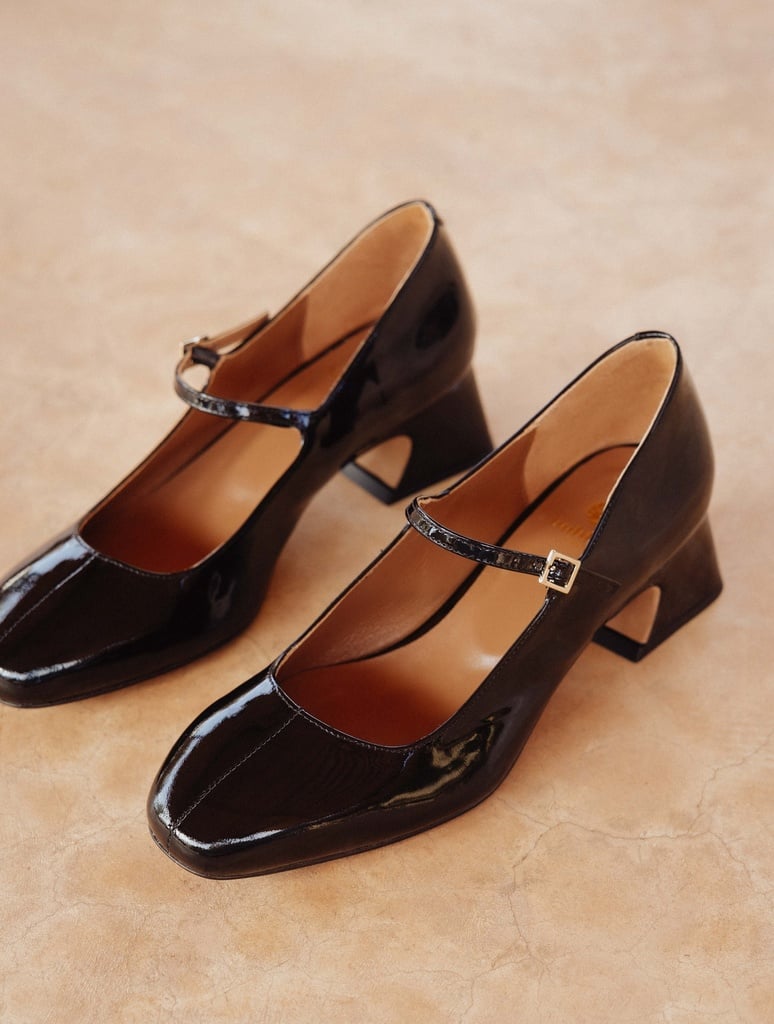 Babies & Escarpins : Joanie - Lacquered Black