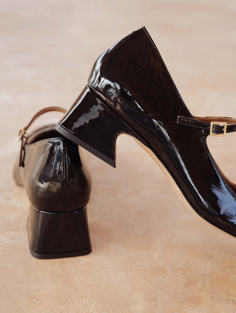 Babies & Escarpins : Joanie - Lacquered Black