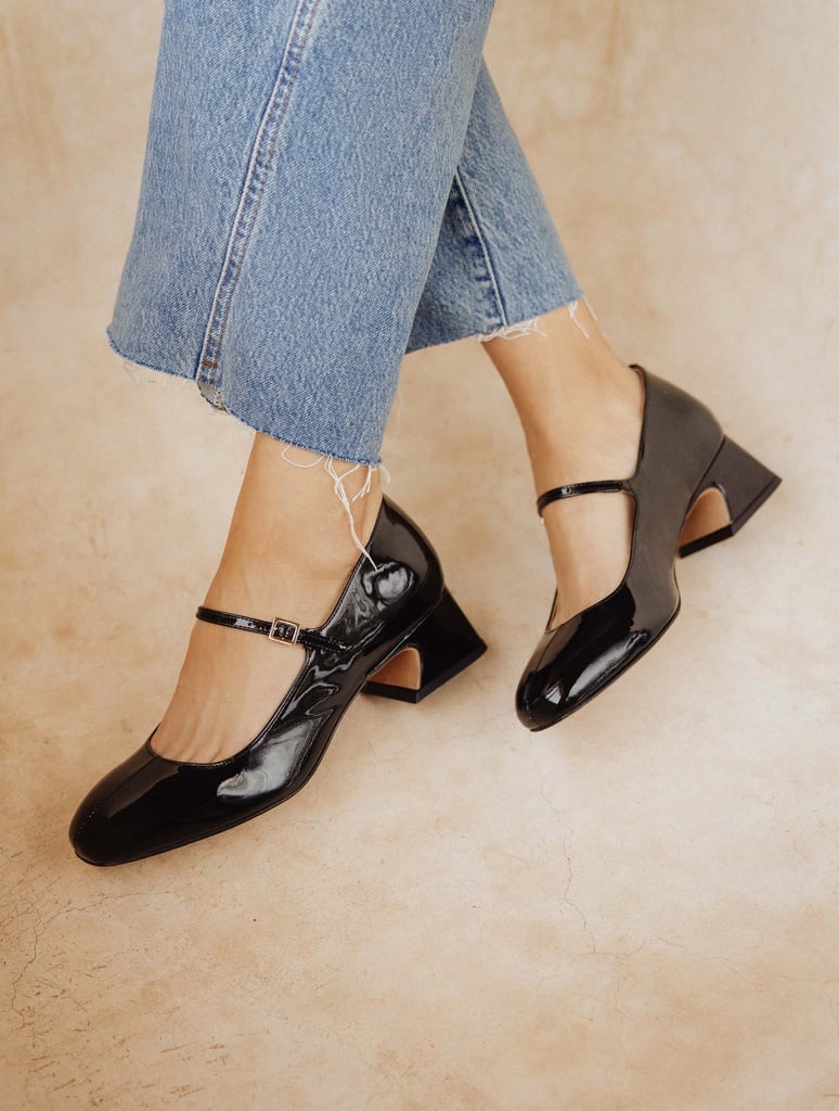 Babies & Escarpins : Joanie - Lacquered Black