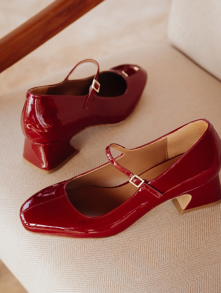 Pumps & Mary Janes : Joanie - Ruby