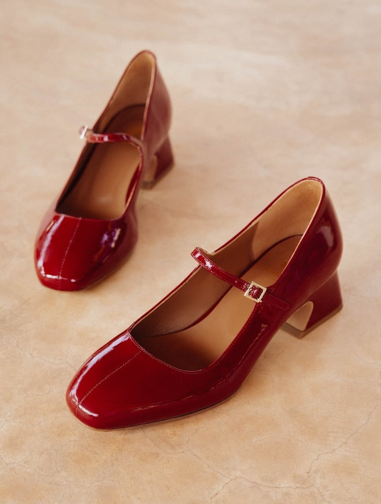 Pumps & Mary Janes : Joanie - Ruby