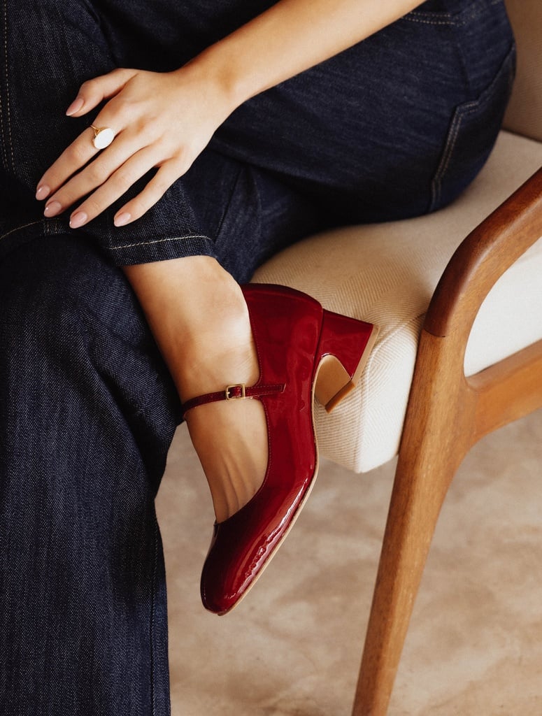 Pumps & Mary Janes : Joanie - Ruby