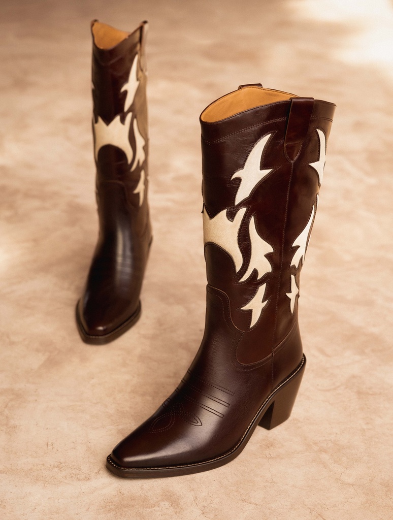 Stiefel : Joon - Brownie