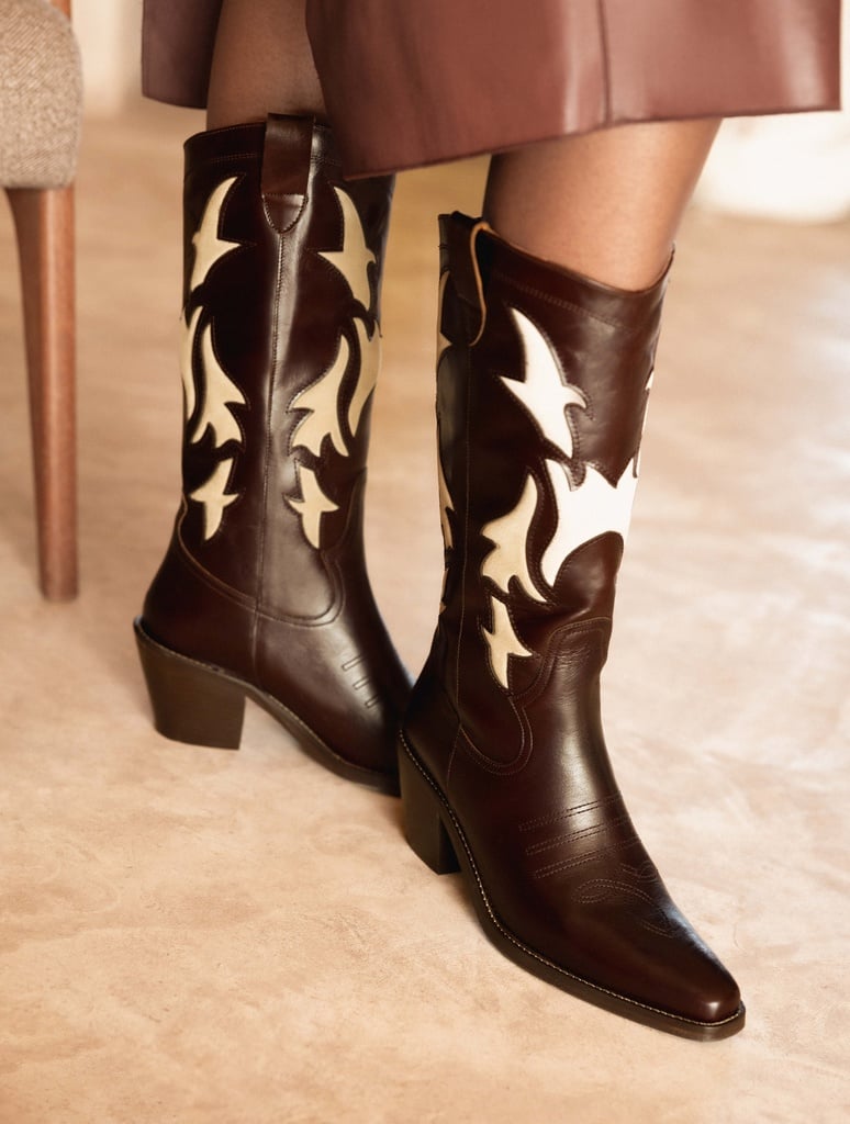 Stiefel : Joon - Brownie