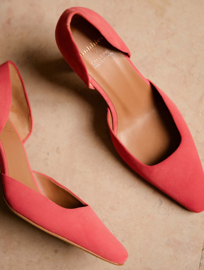 Babies & Escarpins : Juliette - Miami Pink