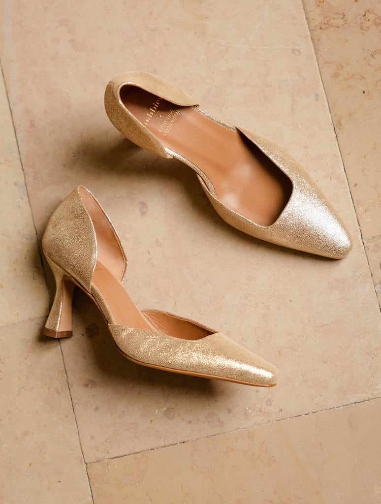 Pumps & Mary Janes : Juliette - Iridescent Champagne