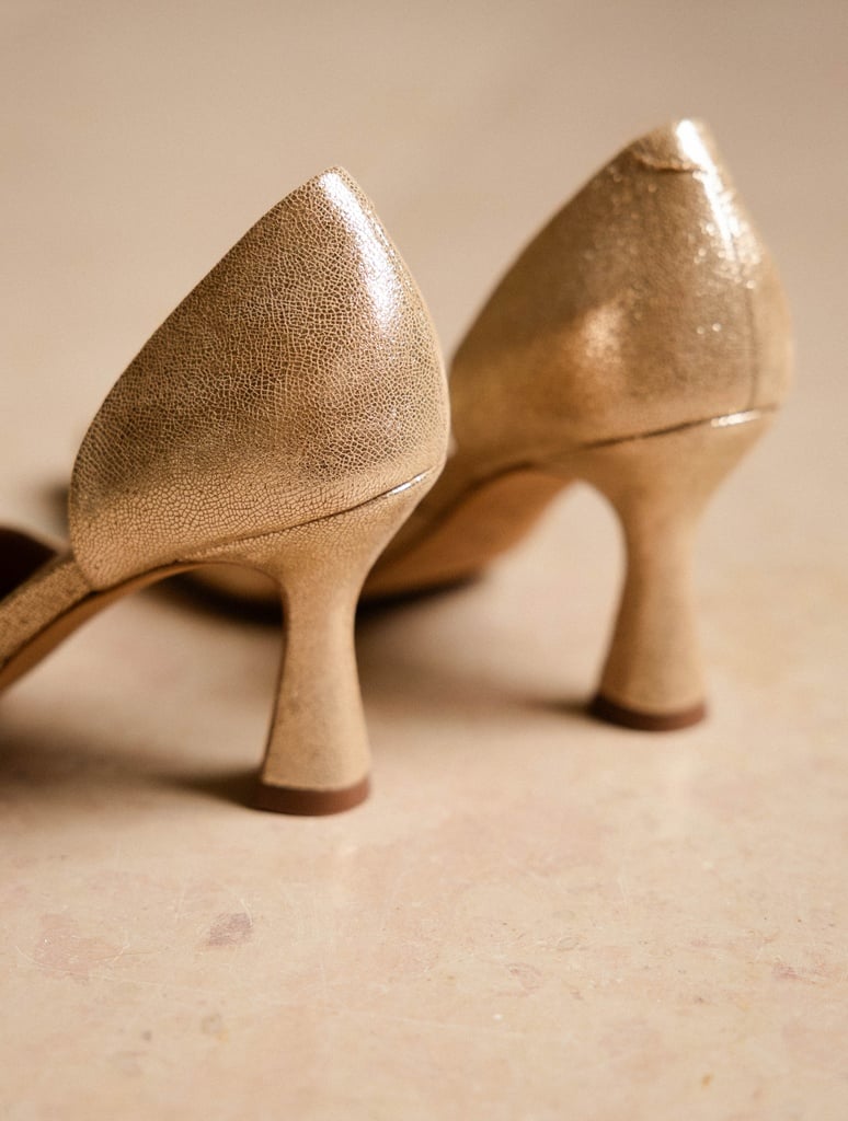 Pumps & Mary Janes : Juliette - Iridescent Champagne