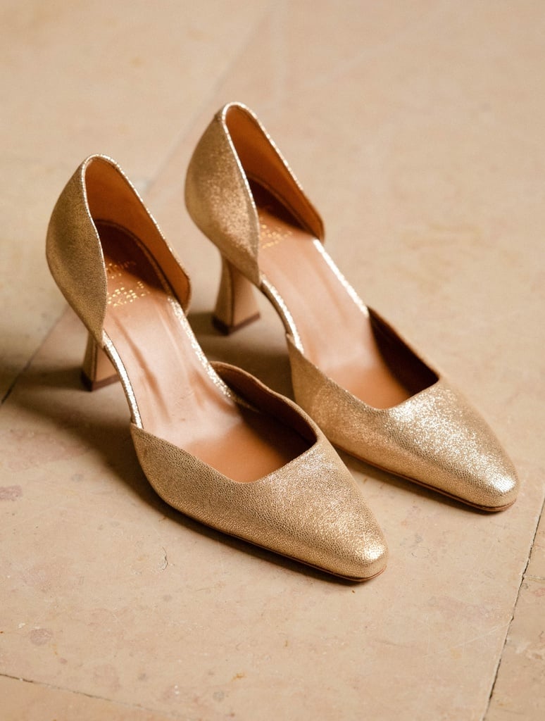 Pumps & Mary Janes : Juliette - Iridescent Champagne