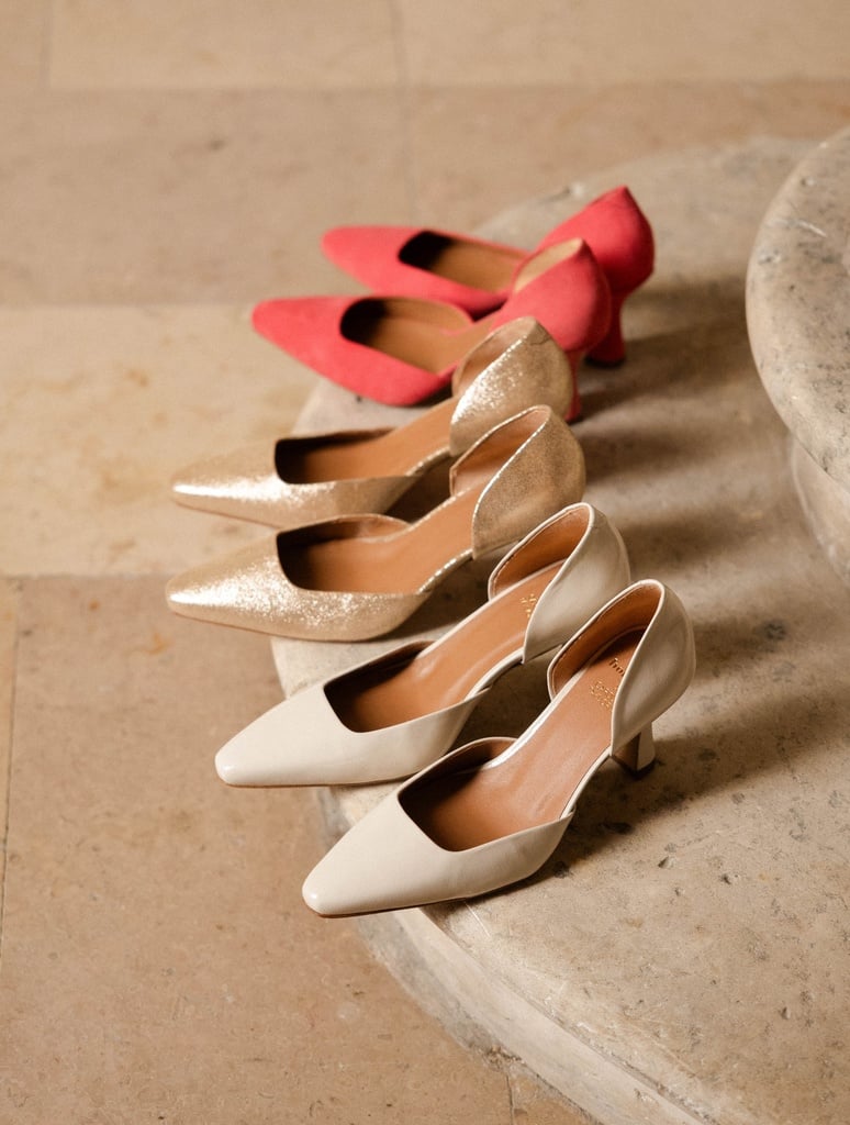 Pumps & Mary Janes : Juliette - Iridescent Champagne