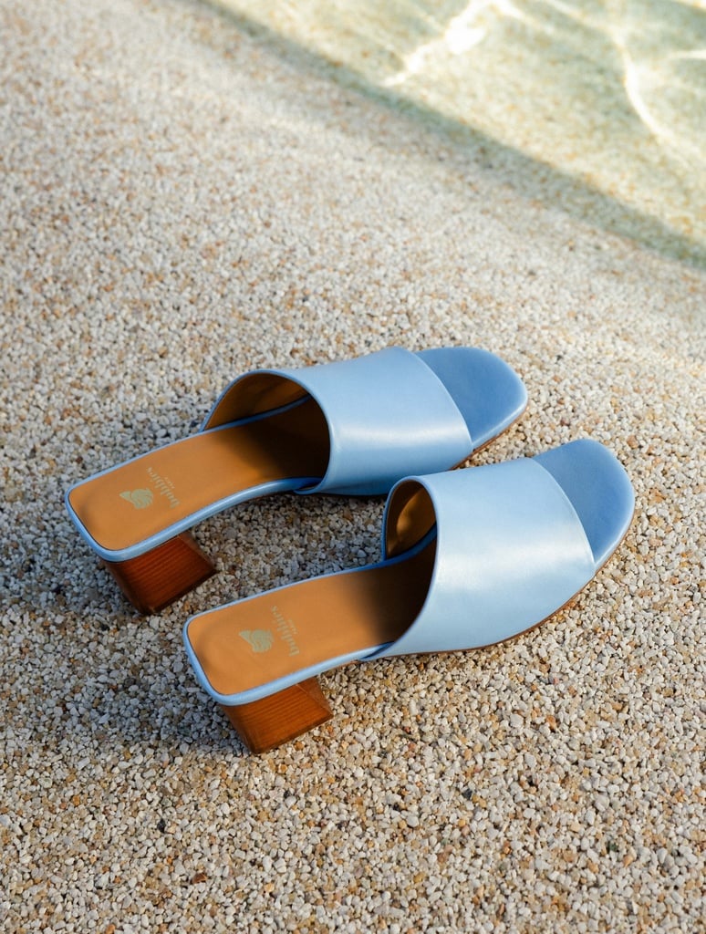 Sandalen mit Absatz : Kelly - Cyclades Blue