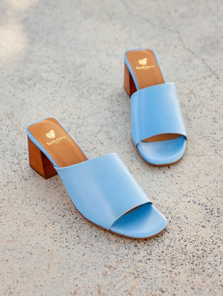 Sandalen mit Absatz : Kelly - Cyclades Blue