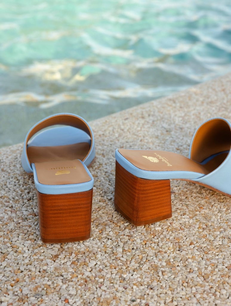 Sandalen mit Absatz : Kelly - Cyclades Blue