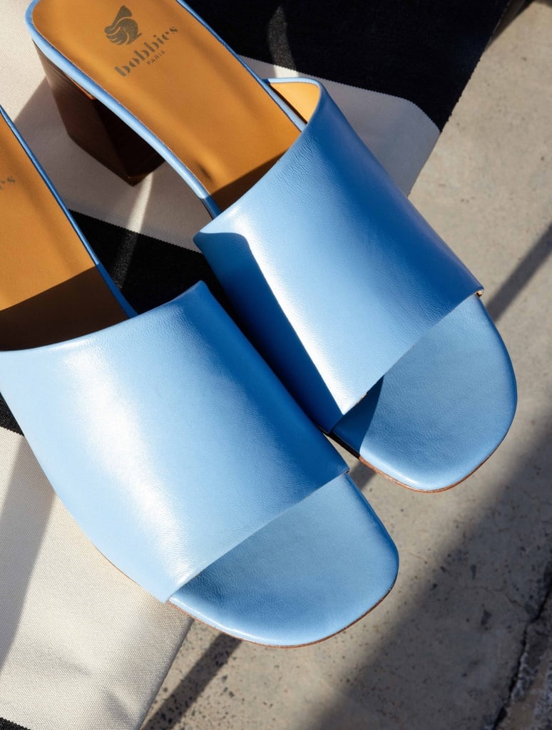 Sandalen mit Absatz : Kelly - Cyclades Blue